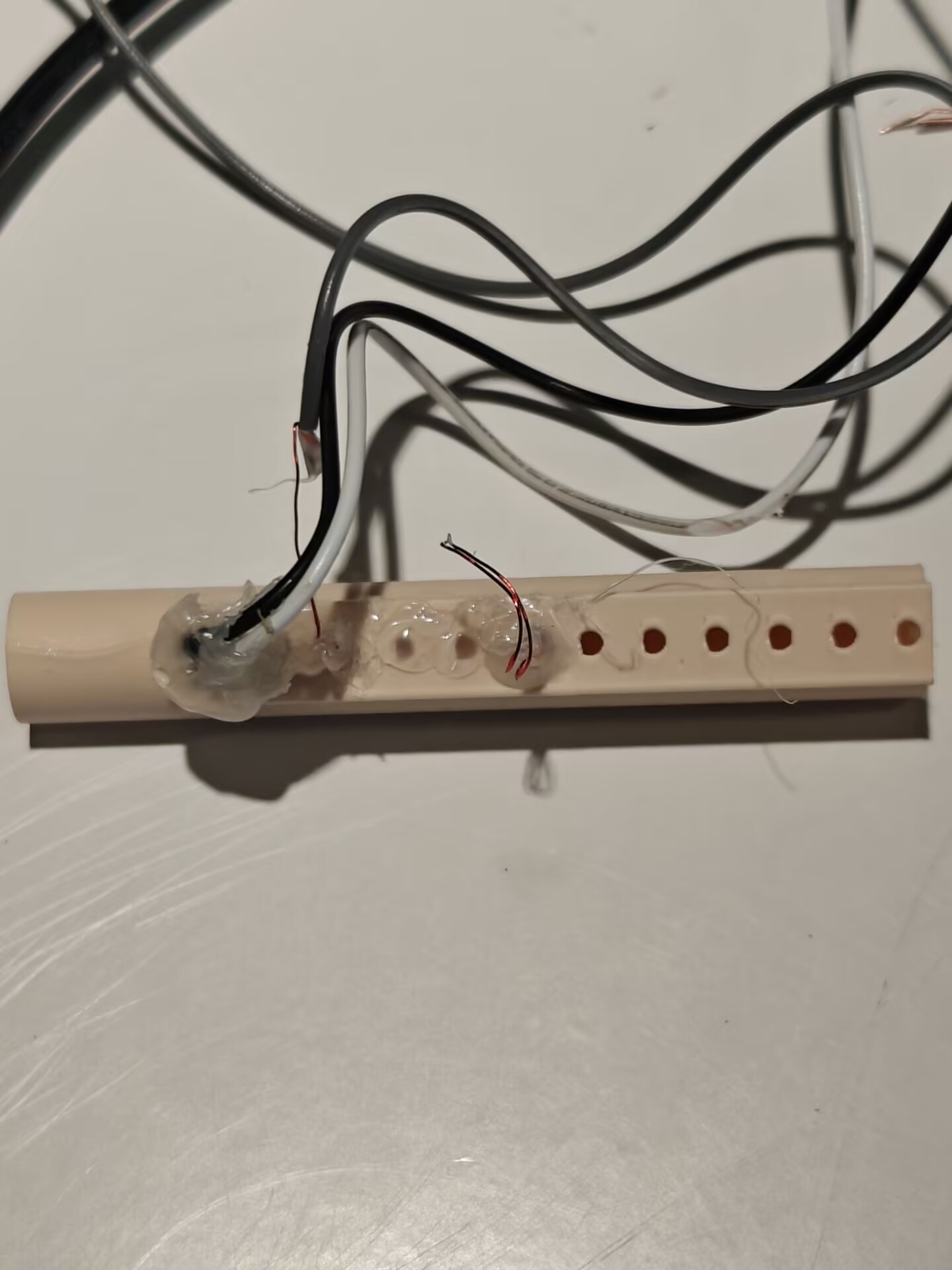多点热飞行与光电传感阵列